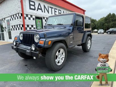 Used 2002 Jeep Wrangler Sport