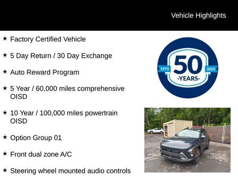 Used 2024 Hyundai Kona SEL AWD/4WD image 5