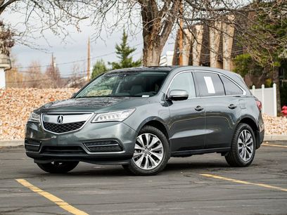 Used 2016 Acura MDX SH-AWD w/ Technology Package