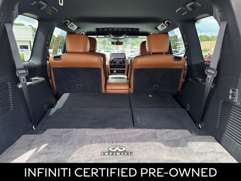 Certified 2024 INFINITI QX80 Sensory AWD/4WD image 36