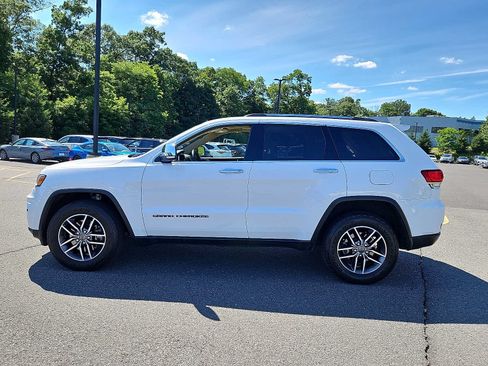 Used 2021 Jeep Grand Cherokee Limited w/ Premium Lighting Group AWD/4WD image 8