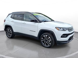 Used 2022 Jeep Compass Limited AWD/4WD video 1