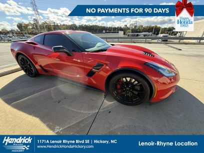 Used 2017 Chevrolet Corvette Grand Sport