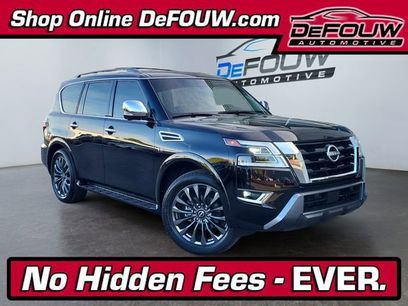 Used 2022 Nissan Armada Platinum w/ Captain's Chairs Package