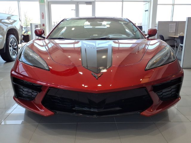 Used 2026 Chevrolet Corvette Stingray Convertible RWD image 2