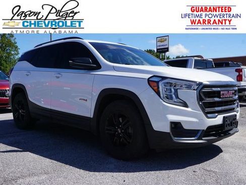 Used 2023 GMC Terrain AT4 AWD/4WD image 1