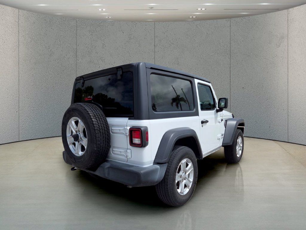 Used 2020 Jeep Wrangler Sport AWD/4WD image 6