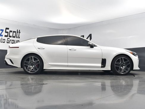 Used 2022 Kia Stinger GT1 w/ Red Interior Color Package RWD image 22