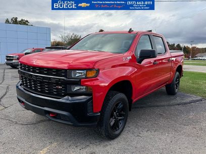 Certified 2019 Chevrolet Silverado 1500 Custom Trail Boss w/ Custom Convenience Package