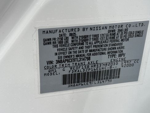 New 2026 Nissan Kicks SV w/ SV Premium Package image 23