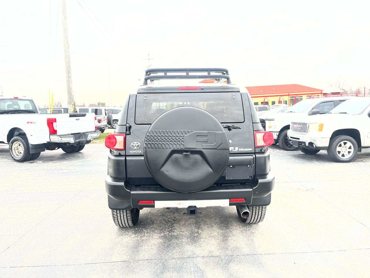 Used 2011 Toyota FJ Cruiser 4WD w/ Convenience Pkg image 4