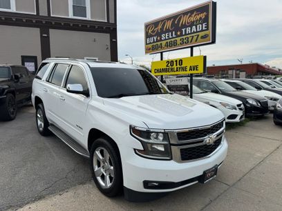 Used 2015 Chevrolet Tahoe LTZ