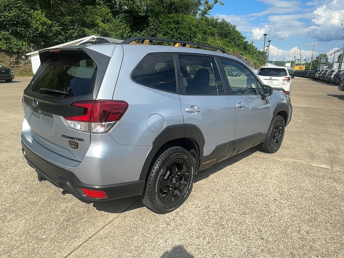 Certified 2024 Subaru Forester Wilderness AWD/4WD image 3