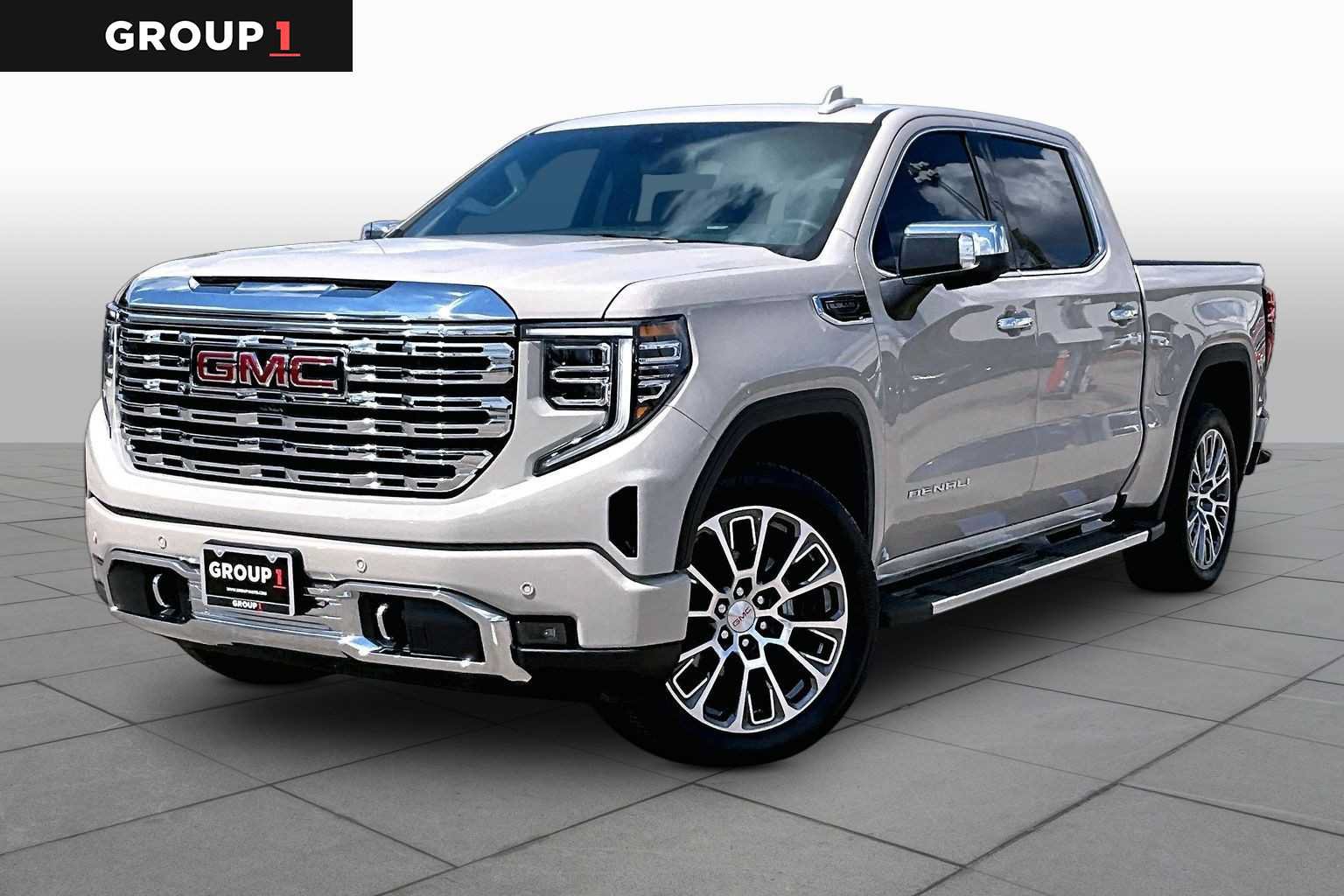 Used 2026 GMC Sierra 1500 Denali AWD/4WD image 1