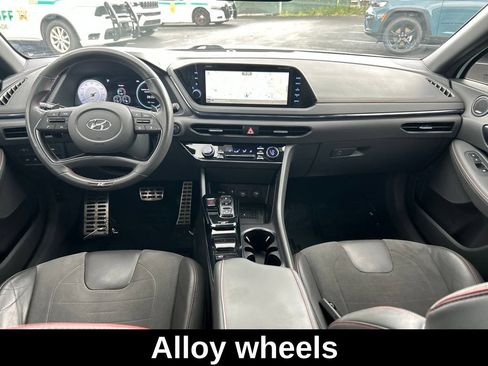 Used 2022 Hyundai Sonata N Line FWD image 32