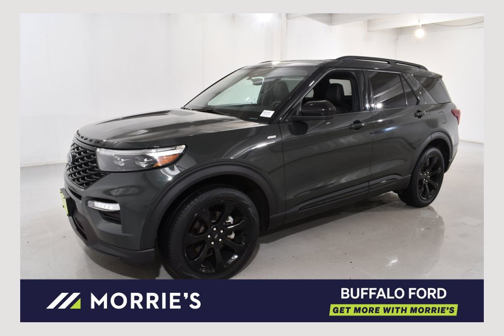 Used 2023 Ford Explorer ST-Line w/ Class IV Trailer Tow Package AWD/4WD image 1