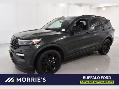 Used 2023 Ford Explorer ST-Line w/ Class IV Trailer Tow Package
