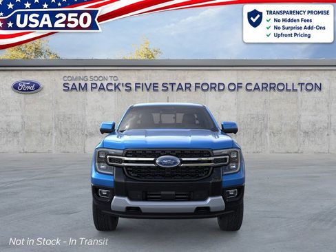 New 2026 Ford Ranger Lariat AWD/4WD image 6