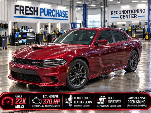Used 2019 Dodge Charger R/T w/ Plus Group RWD image 1