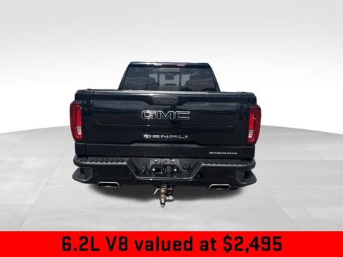 Certified 2022 GMC Sierra 1500 Denali w/ Denali Premium Package AWD/4WD image 4