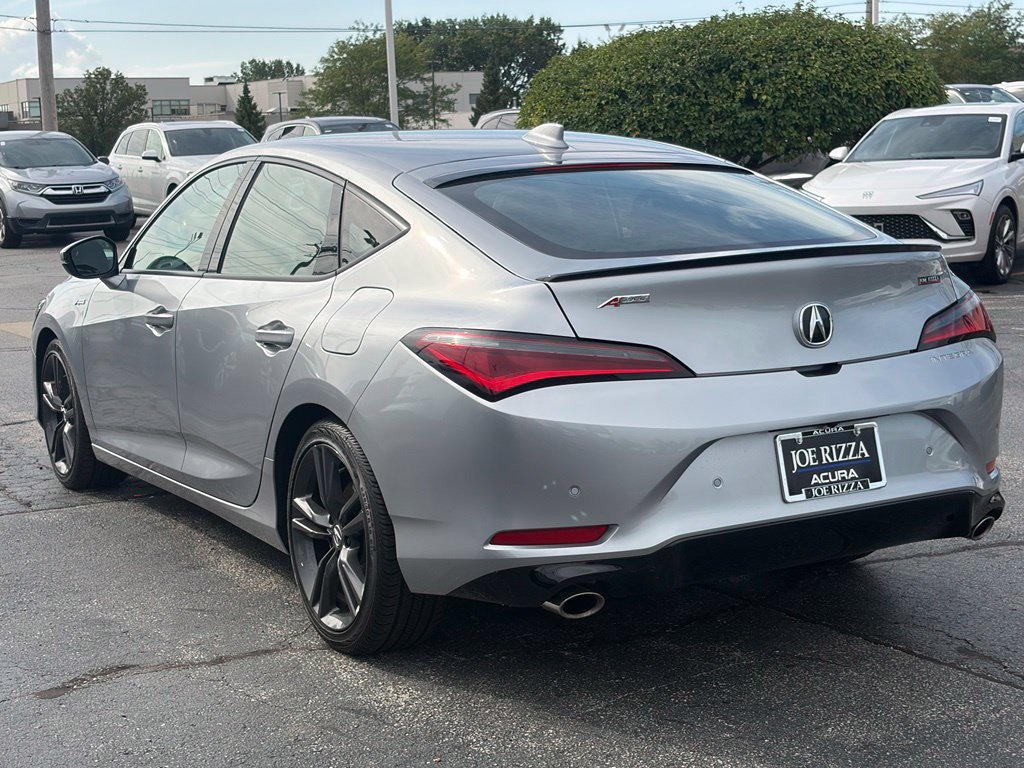 Certified 2025 Acura Integra A-Spec w/ Technology Package FWD image 5