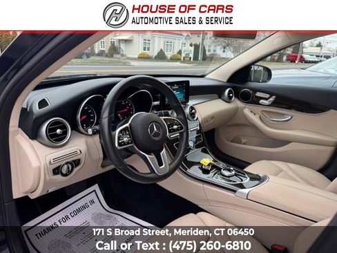 Used 2019 Mercedes-Benz C 300 C 300 4MATIC Sedan image 21