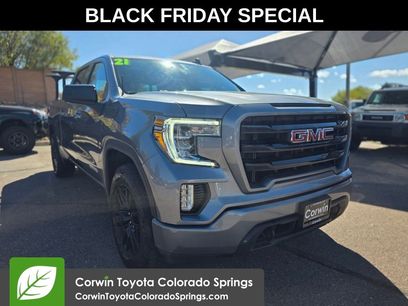 Used 2021 GMC Sierra 1500 Elevation