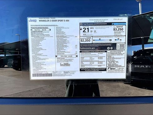 New 2026 Jeep Wrangler Sport S image 17