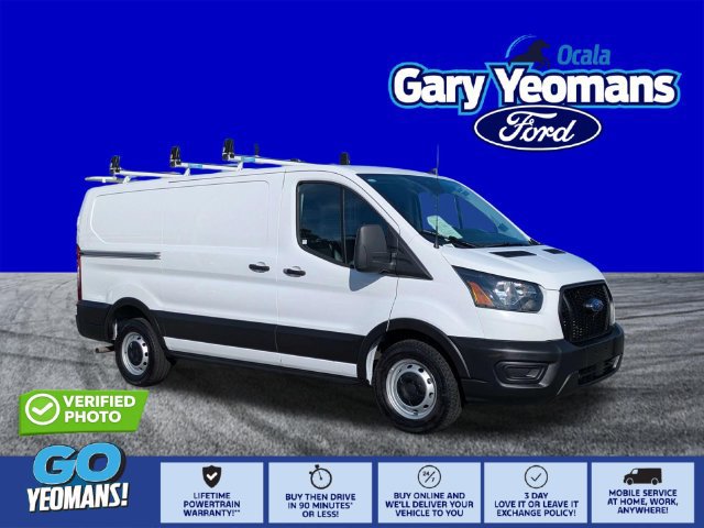 Certified 2024 Ford Transit 150 Low Roof RWD image 1