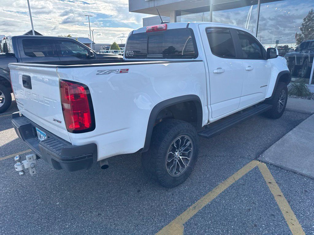Used 2022 Chevrolet Colorado ZR2 AWD/4WD image 6