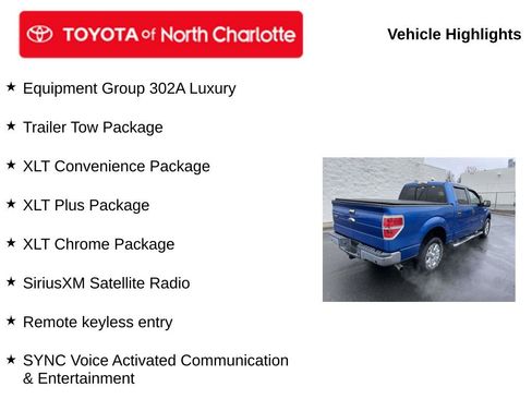 Used 2014 Ford F150 XLT w/ Equipment Group 302A Luxury image 5