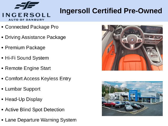 Used 2024 BMW Z4 sDrive30i w/ Premium Package RWD image 10