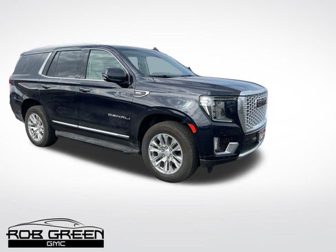 Used 2021 GMC Yukon Denali w/ LPO, Illumination Package AWD/4WD image 1
