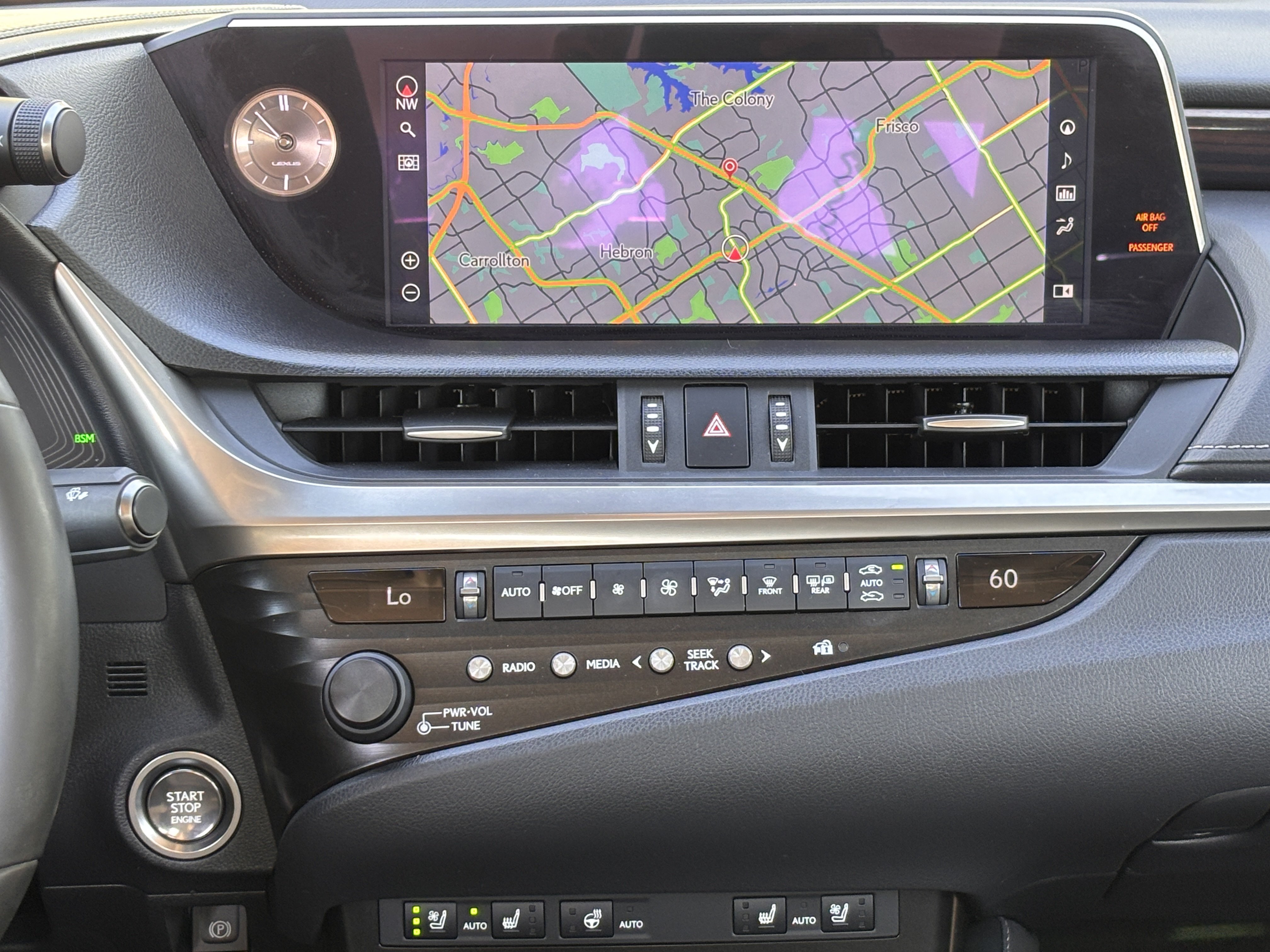 Certified 2020 Lexus ES 350 w/ Premium Package FWD image 22