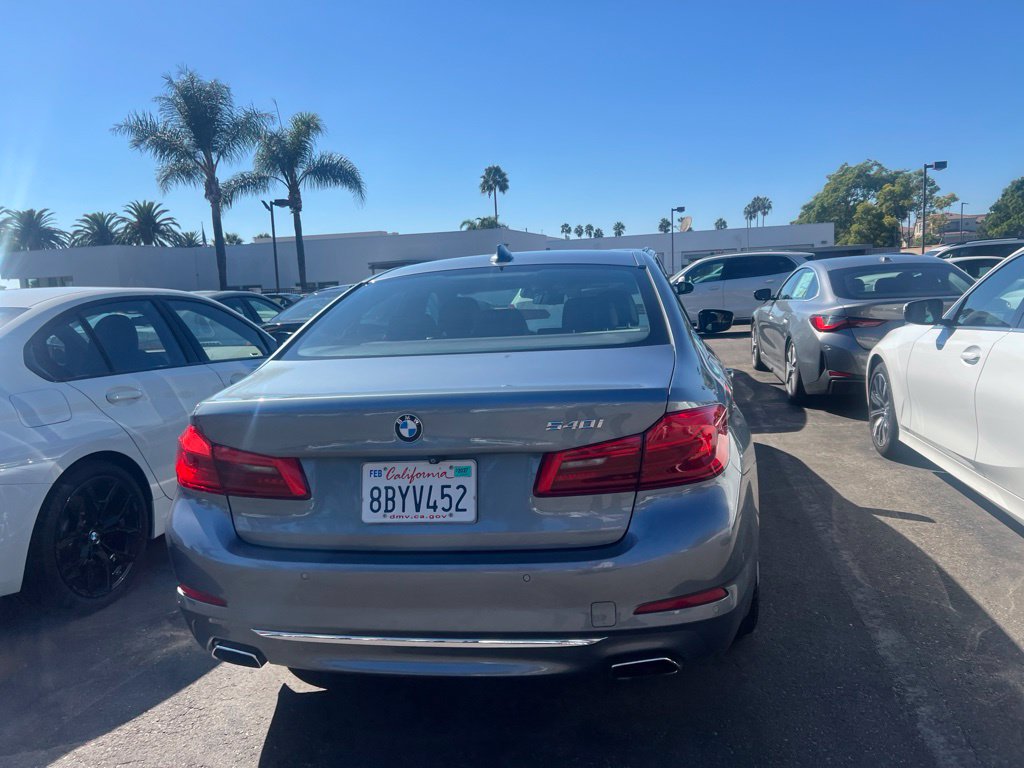 Used 2018 BMW 540i RWD image 4