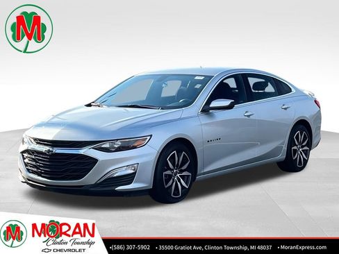 Used 2021 Chevrolet Malibu RS image 1