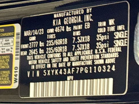 Certified 2023 Kia Sportage SX FWD image 27