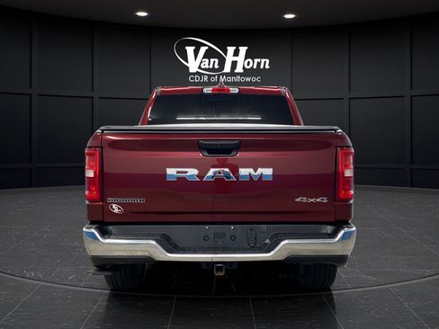 Certified 2025 RAM 1500 Big Horn AWD/4WD image 9