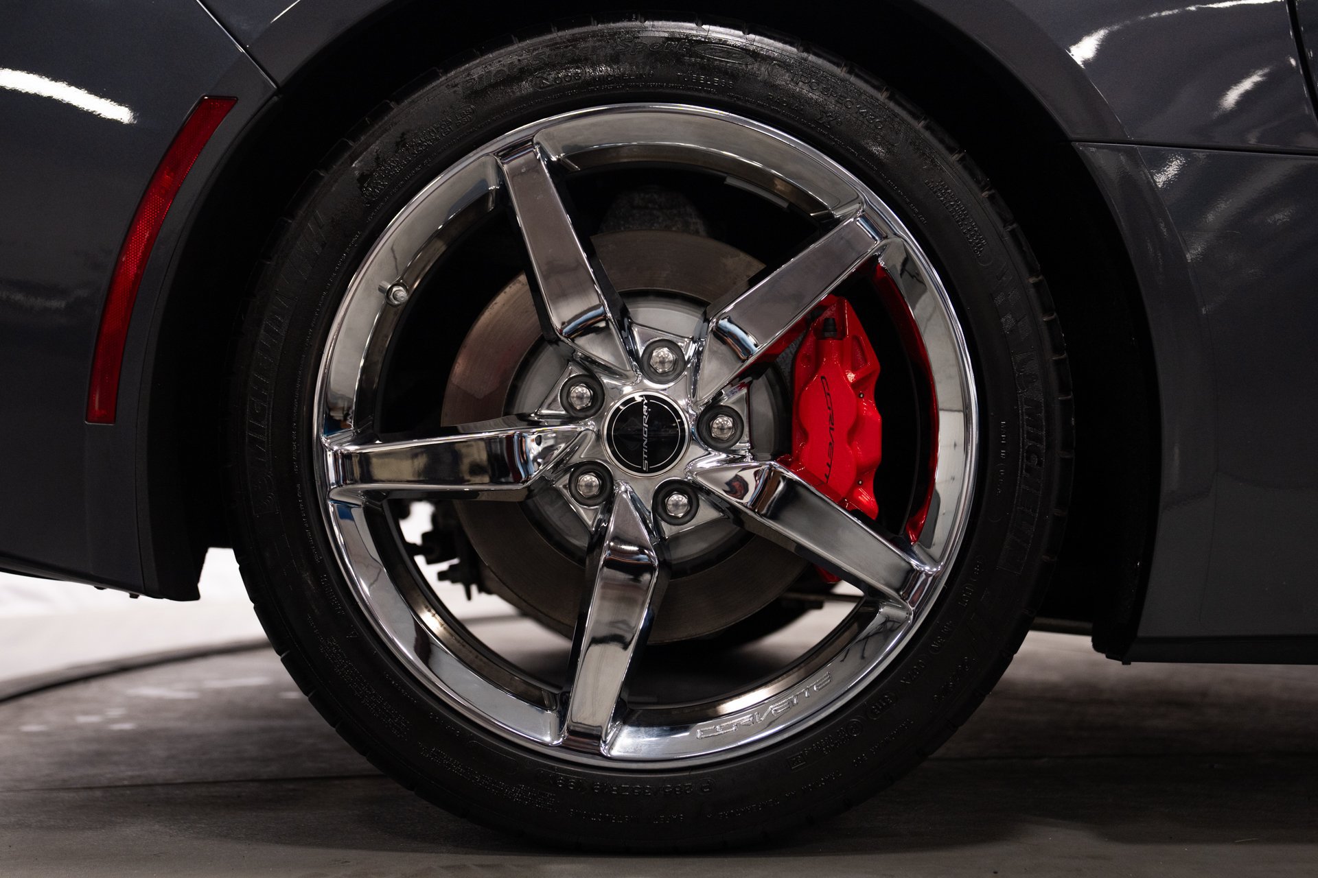 Used 2014 Chevrolet Corvette Stingray Coupe w/ 3LT Preferred Equipment Group RWD image 10
