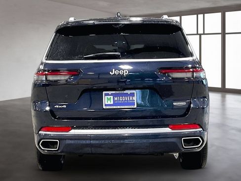 Used 2024 Jeep Grand Cherokee L Summit w/ Advanced Protech Group IV AWD/4WD image 5