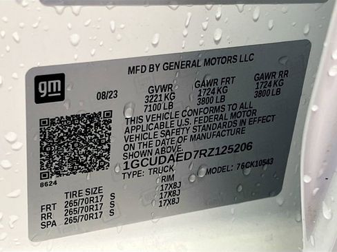 Used 2024 Chevrolet Silverado 1500 W/T w/ WT Value Package image 31