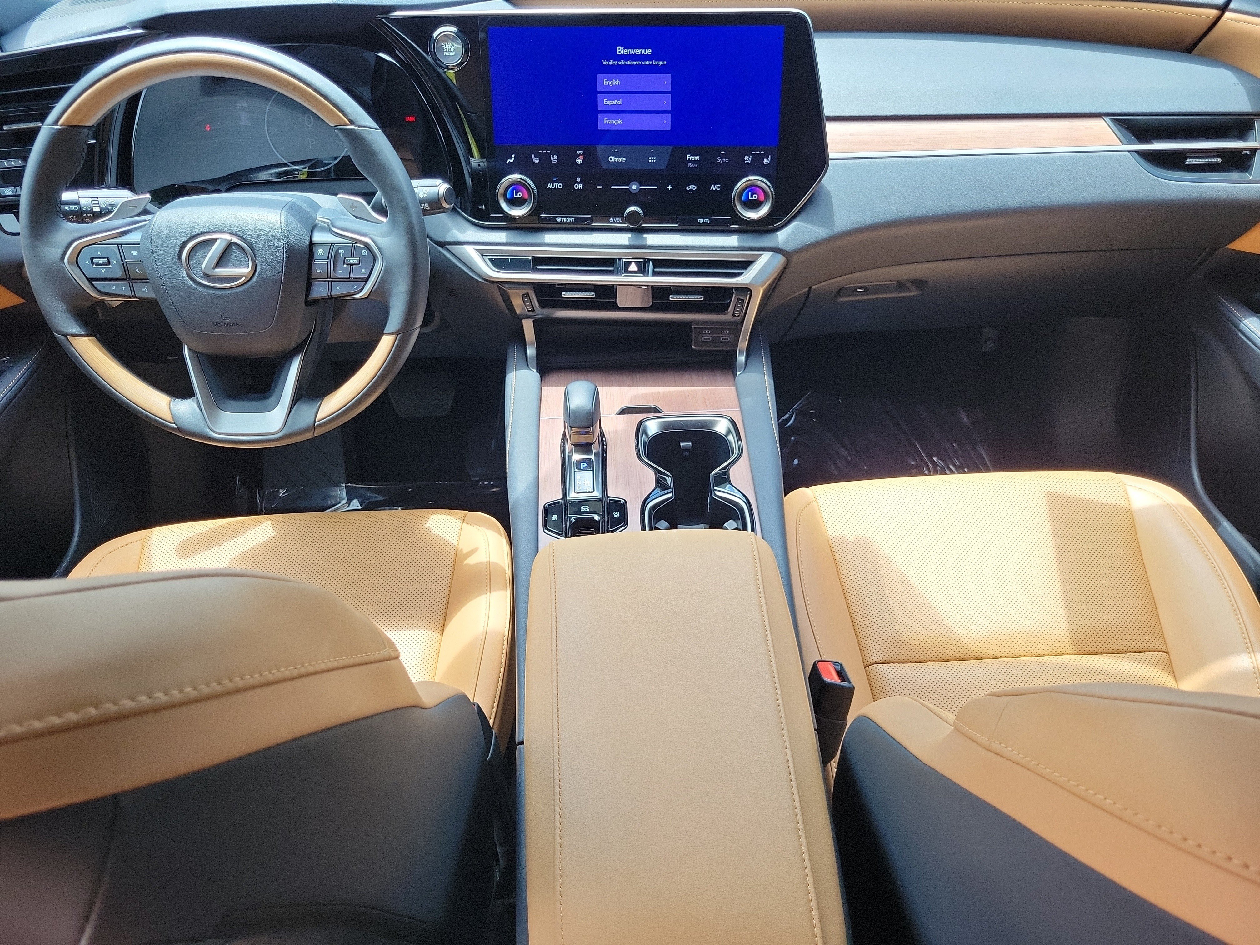 Certified 2024 Lexus RX 350 Premium w/ Cold Area Package FWD image 14