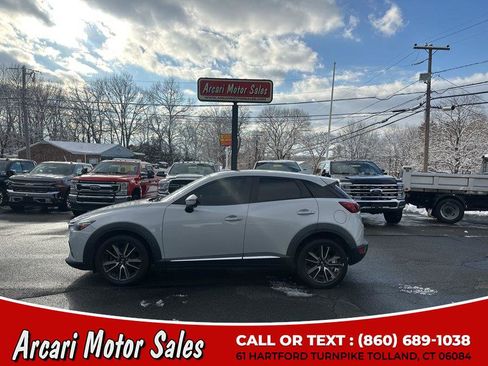 Used 2017 MAZDA CX-3 Grand Touring image 2