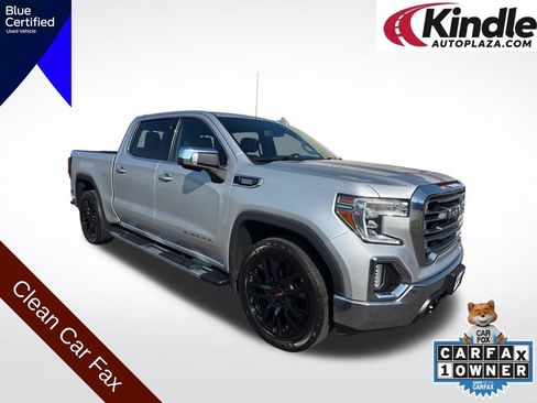 Used 2021 GMC Sierra 1500 SLT w/ SLT Premium Package AWD/4WD image 1