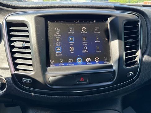 Used 2016 Chrysler 200 S w/ Navigation & Sound Group I AWD/4WD image 35