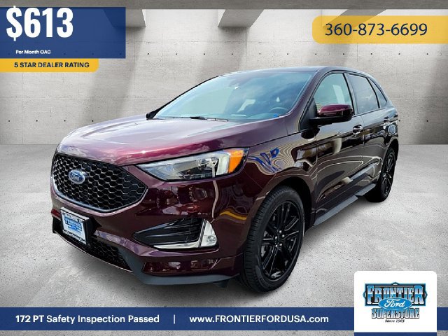 Used 2022 Ford Edge ST-Line w/ Class II Trailer Tow Package AWD/4WD image 4