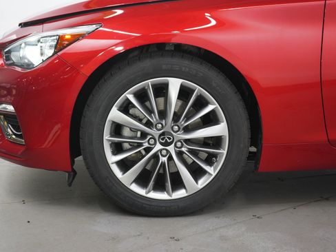 Used 2023 INFINITI Q50 Luxe AWD/4WD image 28