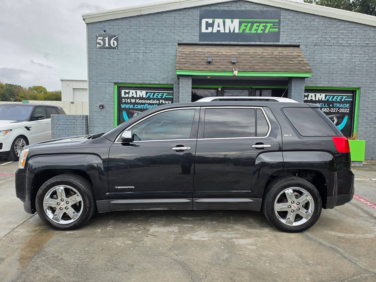 Used 2012 GMC Terrain SLT FWD image 16