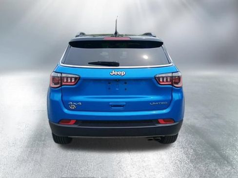Used 2022 Jeep Compass Limited AWD/4WD image 5