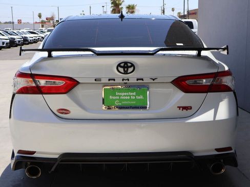 Used 2020 Toyota Camry TRD FWD image 4